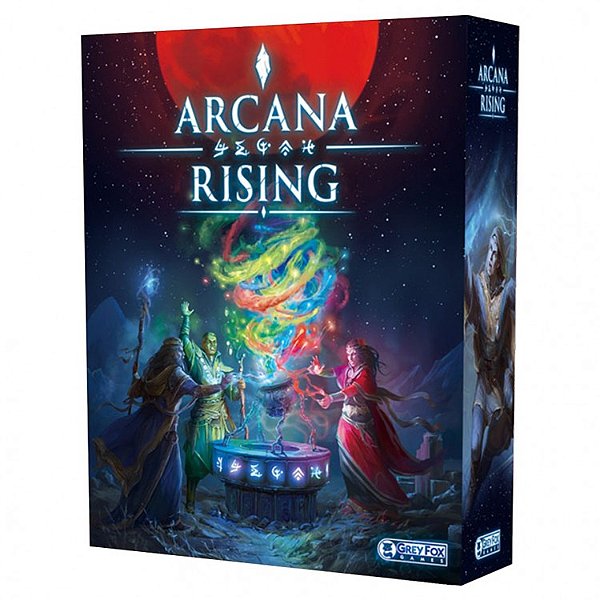 Arcana Rising - Boardgame - Importado