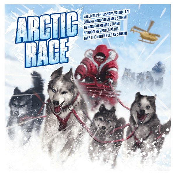 Arctic Race - Boardgame - Importado