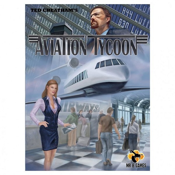 Aviation Tycoon - Boardgame - Importado