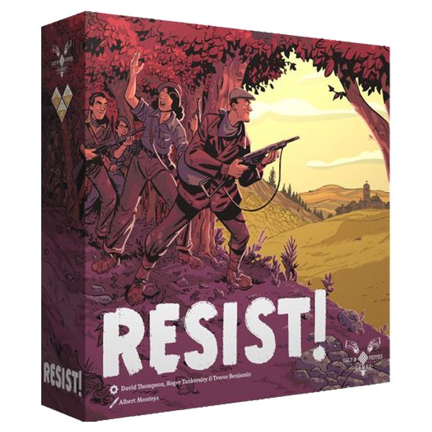 Resist! - Card Game - Importado