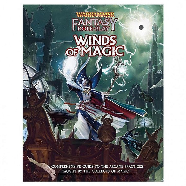 Warhammer Fantasy 4th Ed: The Winds of Magic - Importado