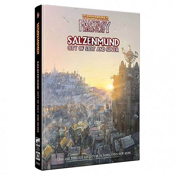 Warhammer Fantasy 4th Ed: Salzenmund- Importado