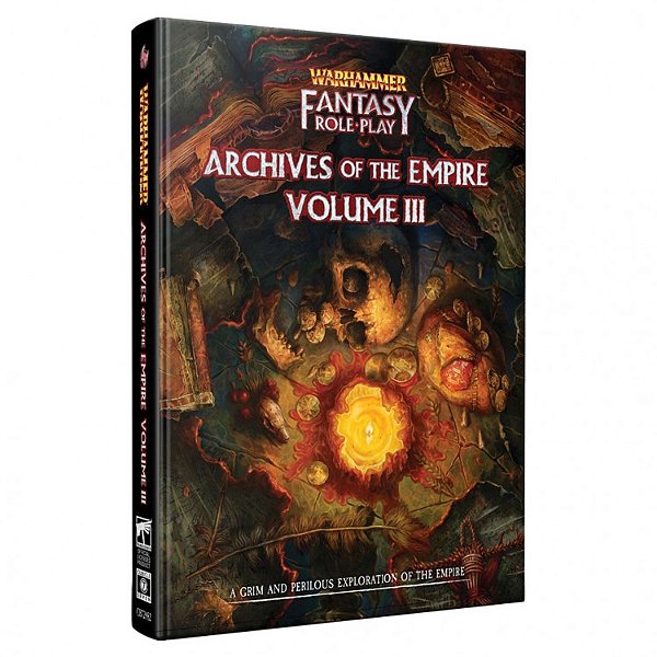 Warhammer Fantasy 4th Ed: Archives of the Empire Vol 3 - Importado