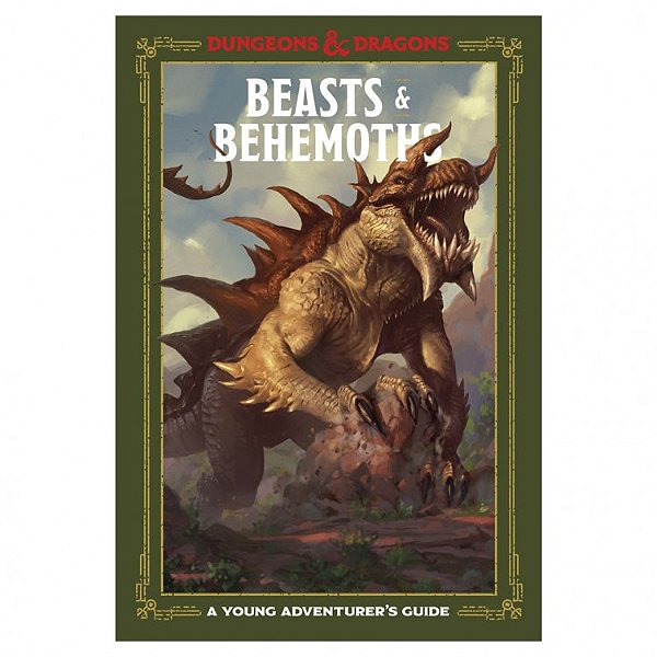 D&D: Young Adv Guide: Beasts & Behemoths - Importado