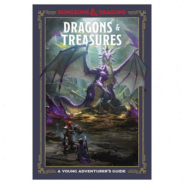 D&D: Young Adv Guide:Dragons & Treasures - Importado