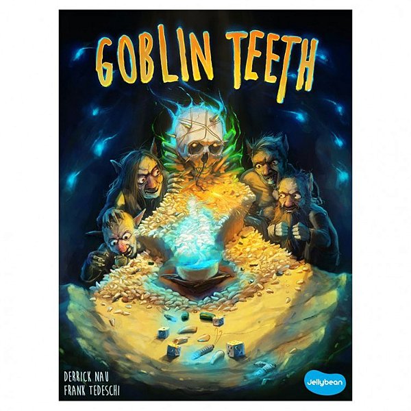 Goblin Teeth - Boardgame - Importado