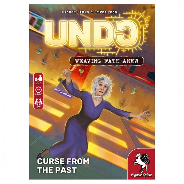 Undo: Curse from the Past - Card Game - Importado