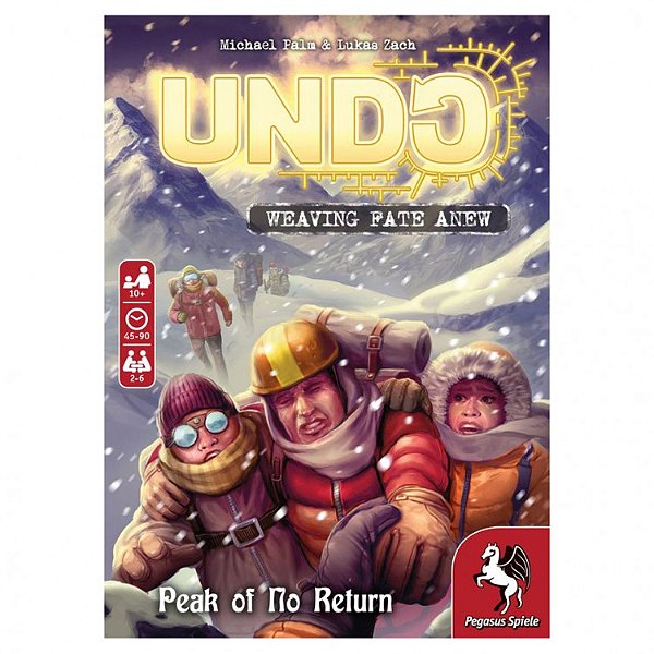 Undo: Peak of No Return - Card Game - Importado