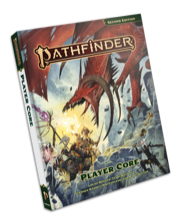 Pathfinder 2nd Ed. Player Core - Importado