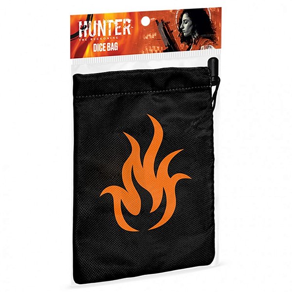 Hunter The Reckoning : Hunter 5th Edition Dice Bag - Importado