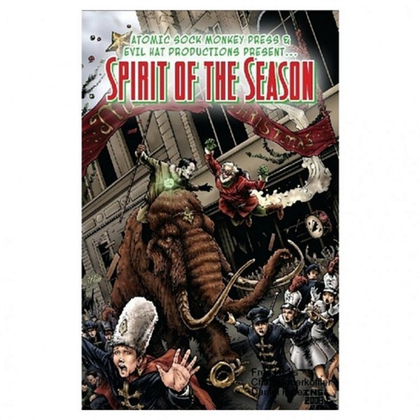 Spirit of the Century: Spirit of the Season - Importado