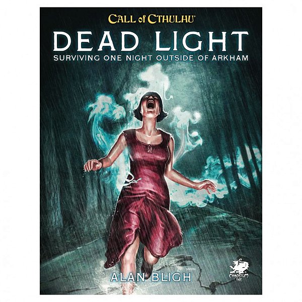Call of Cthulhu 7th Adv. Dead Light- Importado