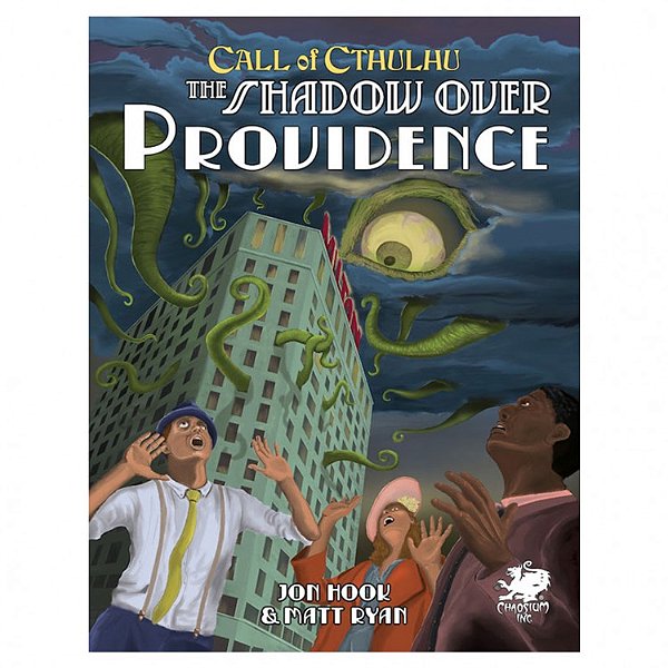 Call of cthulhu 7E: The Shadow Over Providence - Importado
