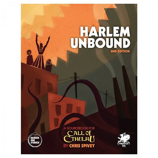 Call of cthulhu 7E: Harlem Unbound 2nd Edition - Importado