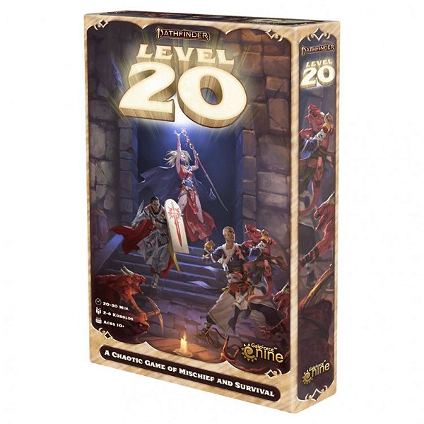 Pathfinder Level 20 - Boardgame - Importado