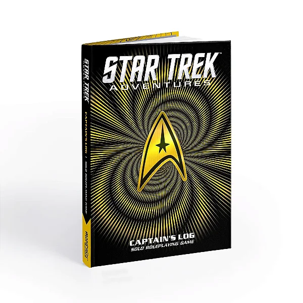 Star Trek Adventures: Captain's Log Solo Roleplaying Game - PDF DIGITAL - Importado