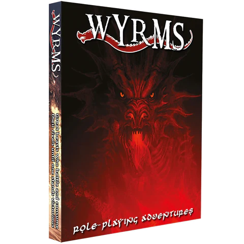 Wyrms: Role-Playing Adventures - Importado