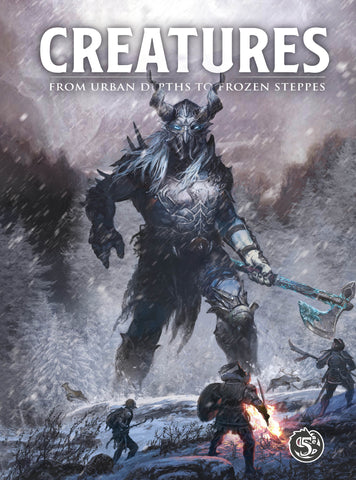 Fateforge: Book 3 Creatures - Retail Edition 5e - Importado