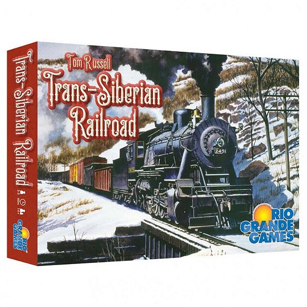 Trans-Siberian Railroad - Boardgame - Importado