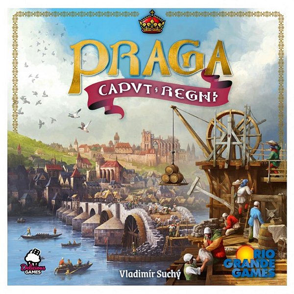 Praga Caput Regni - Boardgame - Importado