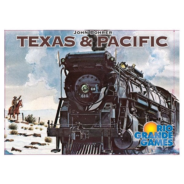 Texas & Pacific - Boardgame - Importado