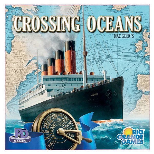 Crossing Oceans - Boardgame - Importado