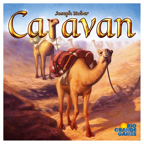 Caravan - Boardgame - Importado