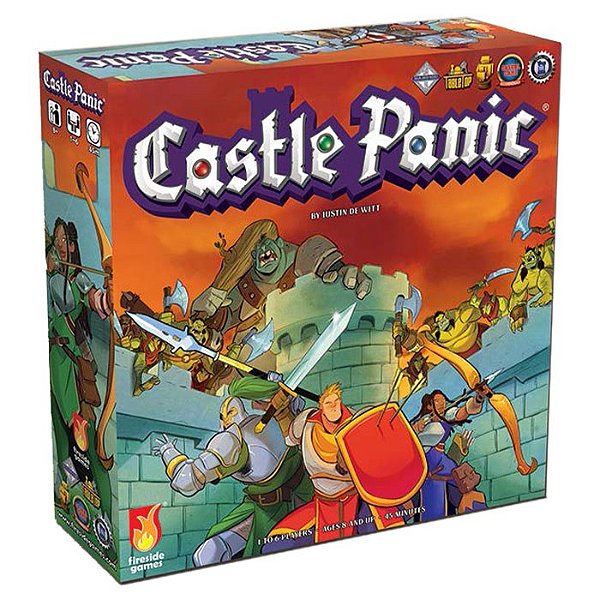 Castle Panic 2nd Edition - Boardgame - Importado