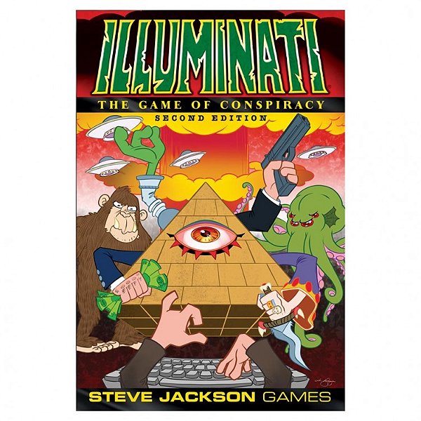 Illuminati: 2nd Edition - Boardgame - Importado