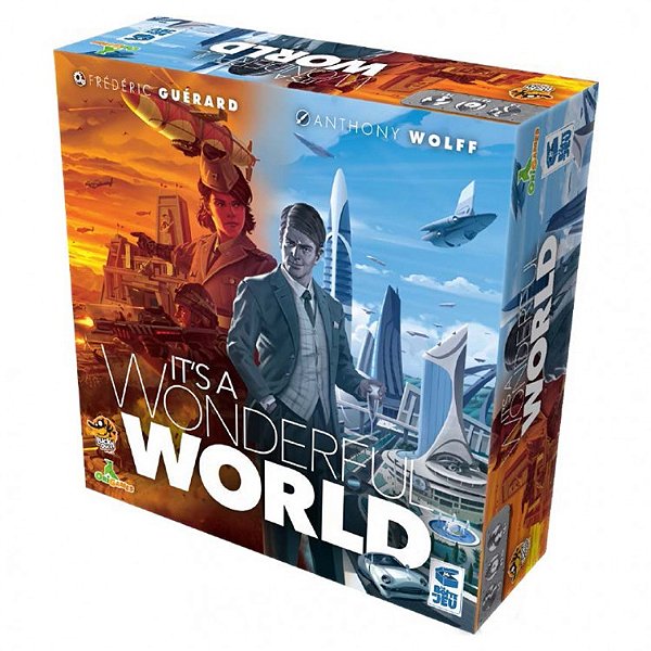 It's a Wonderful World - Boardgame - Importado