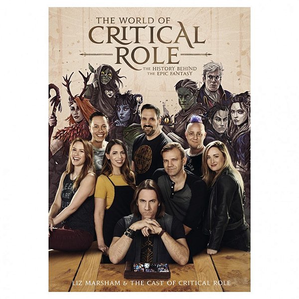 The World of Critical Role (HC) - Importado