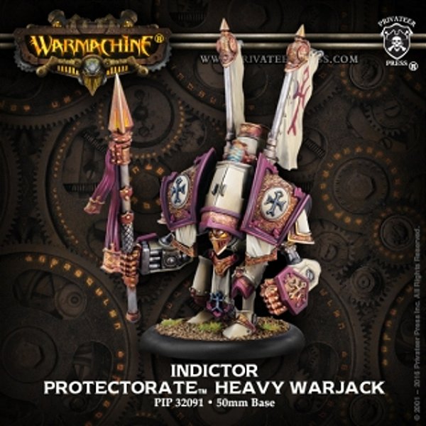 Warmachine - Guardian/Indictor - Protectorate Heavy Warjac - Importado