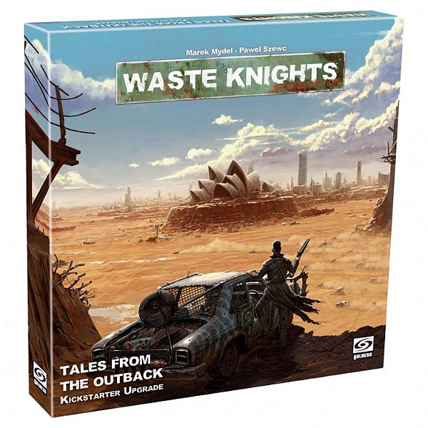 Waste Knights: Tales from the Outback - Boardgame - Importado