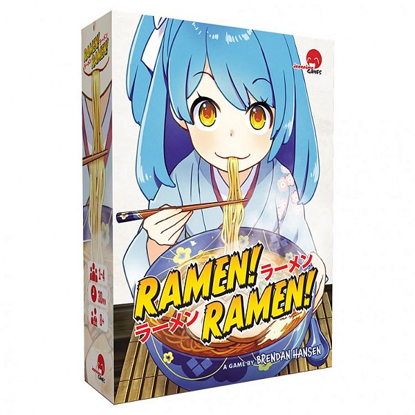 Ramen! Ramen! - Card Game - Importado