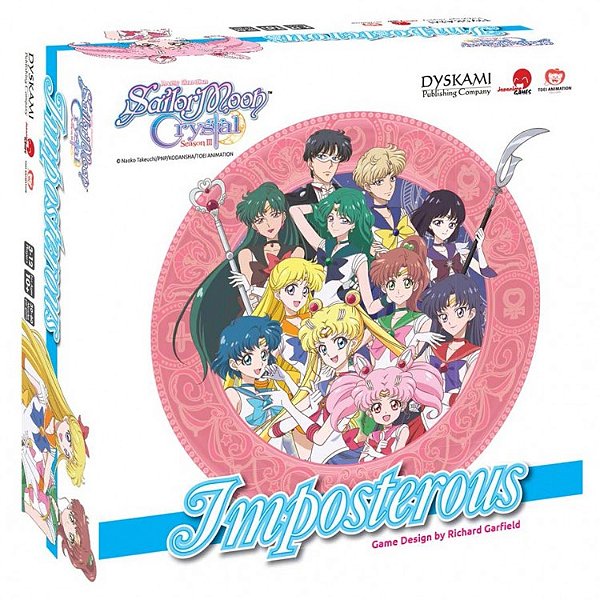 Sailor Moon Crystal: Imposterous - Boardgame - Importado