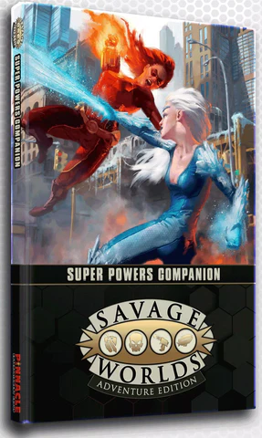 Savage Worlds Super Powers Companion (SWADE) - Importado