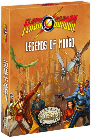 Flash Gordon™ RPG: Legends of Mongo Box Set - Importado