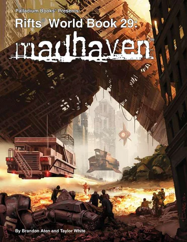 Rifts World Book 29: Madhaven - Importado