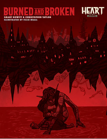 Heart: The City Beneath - Burned and Broken - Importado
