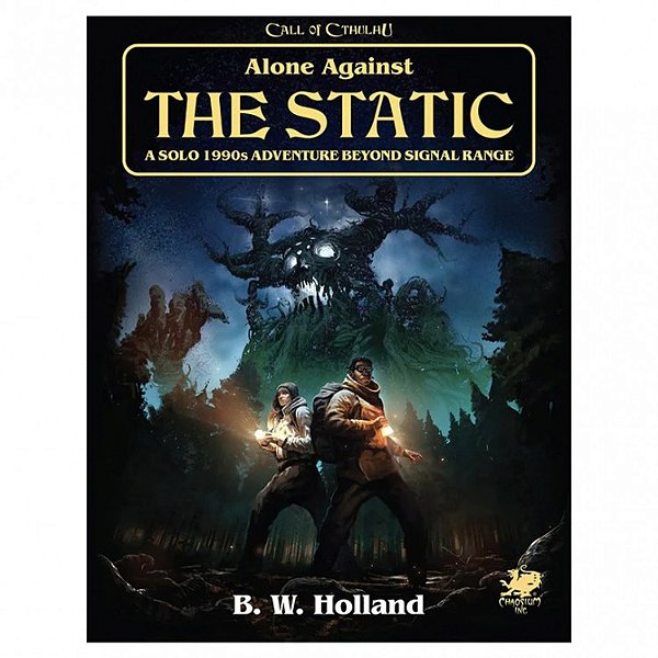 Call of Cthulhu: Solo Adv Alone Against the Static - Importado