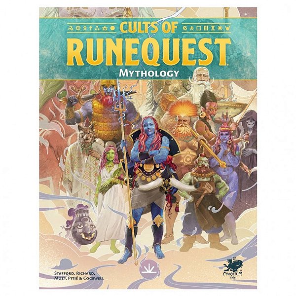 RuneQuest: Cults of Runequest: Mythology - Importado