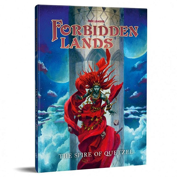Forbidden Lands: Quetzel's Spire - Importado