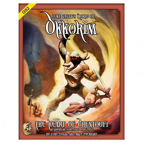 D&D 5E: Okkorim: The Heart of Chentoufi - Importado