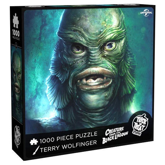 Puzzle: Creature Black Lagoon 1000pc - Importado