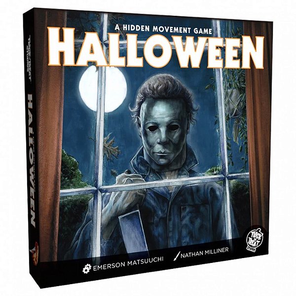 Halloween 1978 - Boardgame - Importado