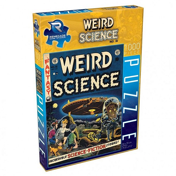 Puzzle: Weird Science No. 16 - Importado