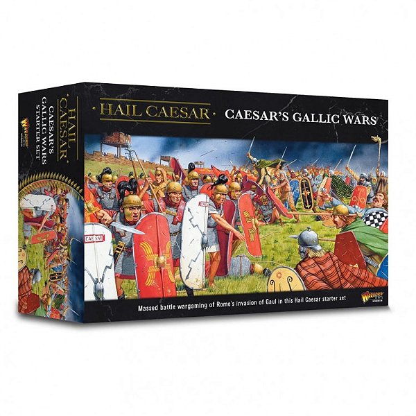 Hail Caesar: Caesar's Gallic Wars Starter Set - Importado