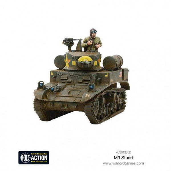 Bolt Action : M3 Stuart - Importado