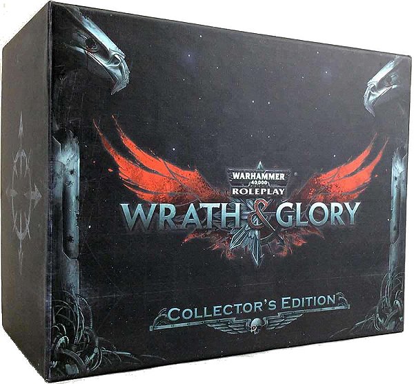 Warhammer 40.000 Wrath & Glory Mega Bundle Collector´s Edition - Importado