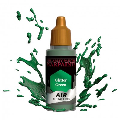 Air: Matt Glitter Green 18ml - Importado